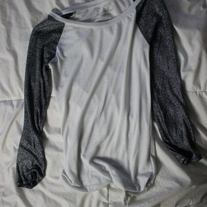 Shiny 3/4 Sleeve from American Eagle